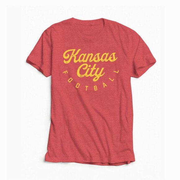 Kansas City Chiefs Football Shirt T-shirt, KC Chiefs Shirt Tee - Picture 1 of 2